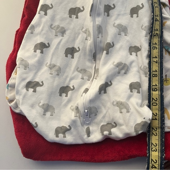 Bundle of 3 Baby Newborn Sleeping Sleep Sacks Newborn-6 months. Halo - Picture 7 of 8